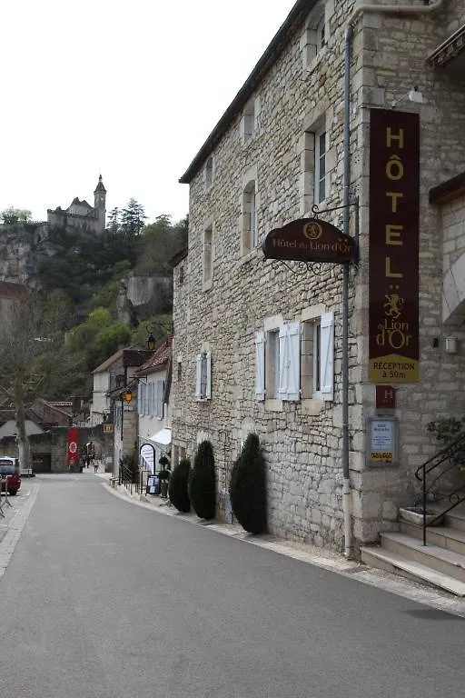 Hotel Du Lion D'Or Rocamadour 2*,